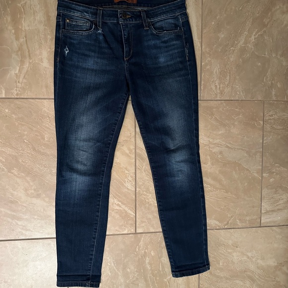 Joe's Jeans Denim - Joe's Jeans Women's Dark Indigo Skinny Jeans size 31 Nordstrom